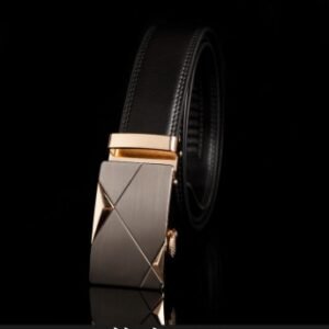 Men's leather factory direct belt buckle leather belt men's automatic belt belt wholesale business