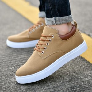 New Canvas Shoes Men Big Shoes 46 47 Man Sneakers Shoes