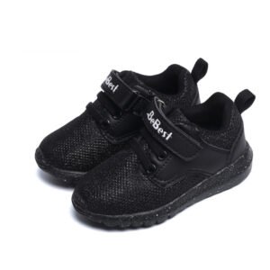 Autumn Baby Toddler Shoes New Velcro 1-3 Sports Children'S Breathable Non-Slip Casual Shoes
