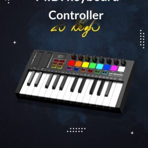 Electronic Music Controller Smart And Portable Beat-making Pad