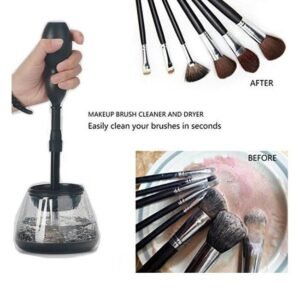 Professional Electric Auto Make Up Brushes Washing Tool Dry in Seconds Protect Bristle