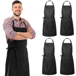 Cotton Drill Adjustable Buckle Household Waterproof Apron