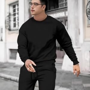Mens 3D Digital-Print Fashionable Casual Set