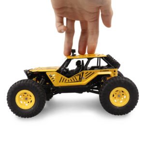Alloy Four-channel Charging Off-road Remote Control Car Toy