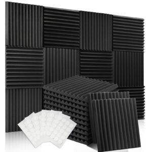 Acoustic Foam For Professional Recording Studio Walls